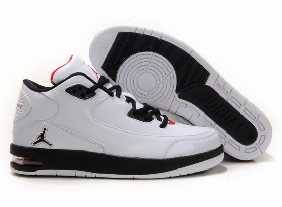 Air Jordan After Game White Black Red Outlet Store